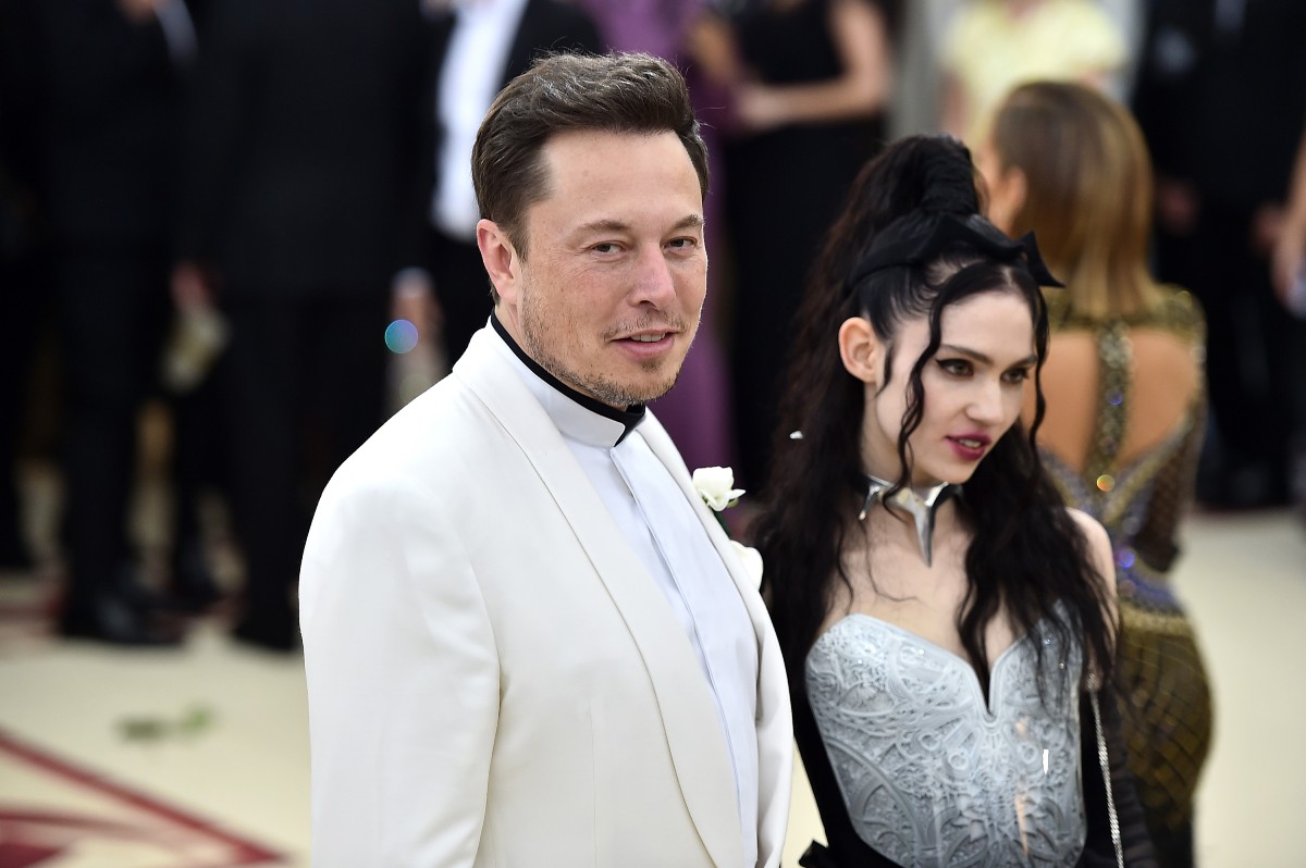 Forse non siete pronti al nome del terzo figlio di Grimes e Elon Musk