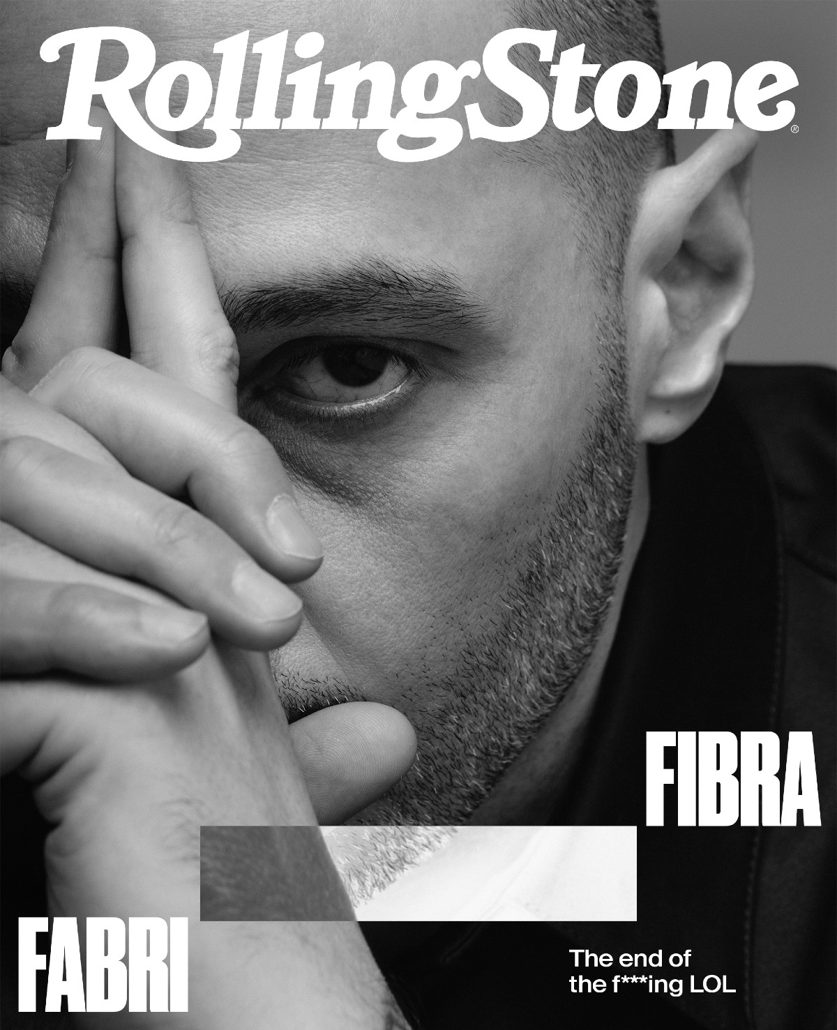 Fabri Fibra digital cover Rolling Stone Italia