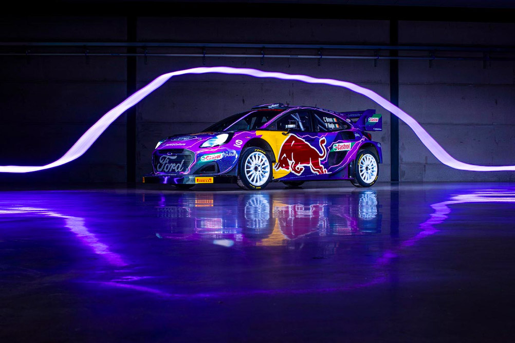 la M-Sport Ford Puma Hybrid Rally1 ha debutto nel WRC elettrificato di Monte Carlo