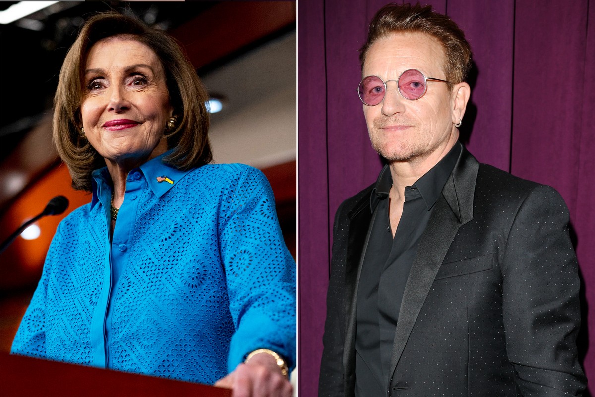 Nancy Pelosi ha letto una poesia di Bono dedicata all’Ucraina