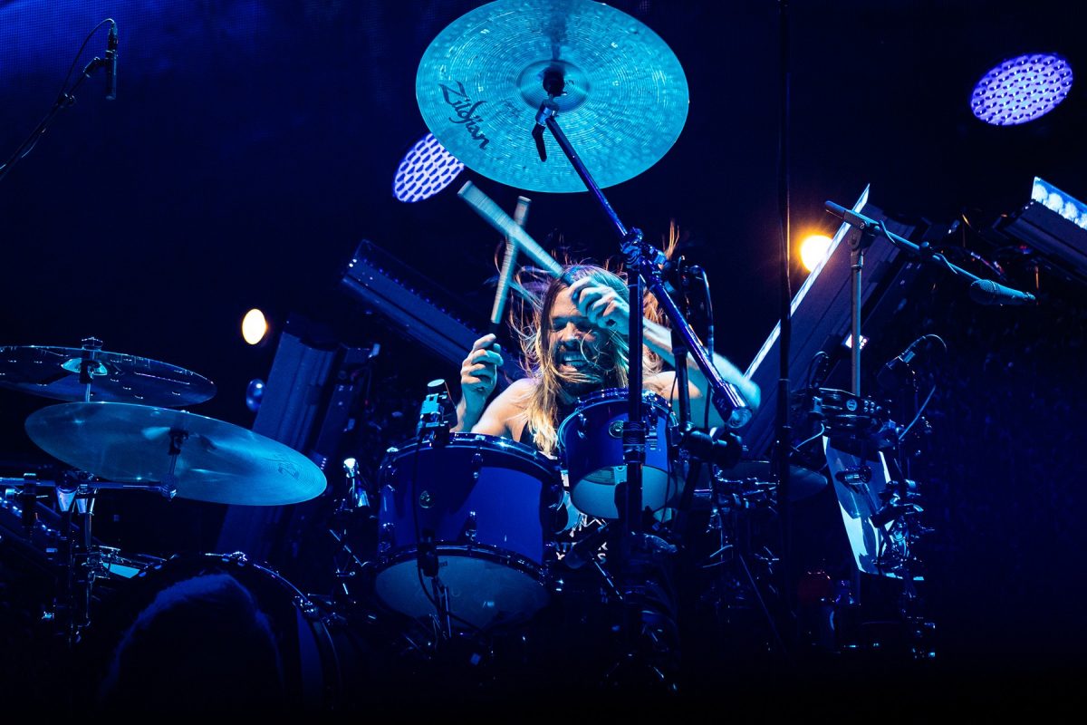 «Taylor Hawkins era grande perché aveva superato se stesso»