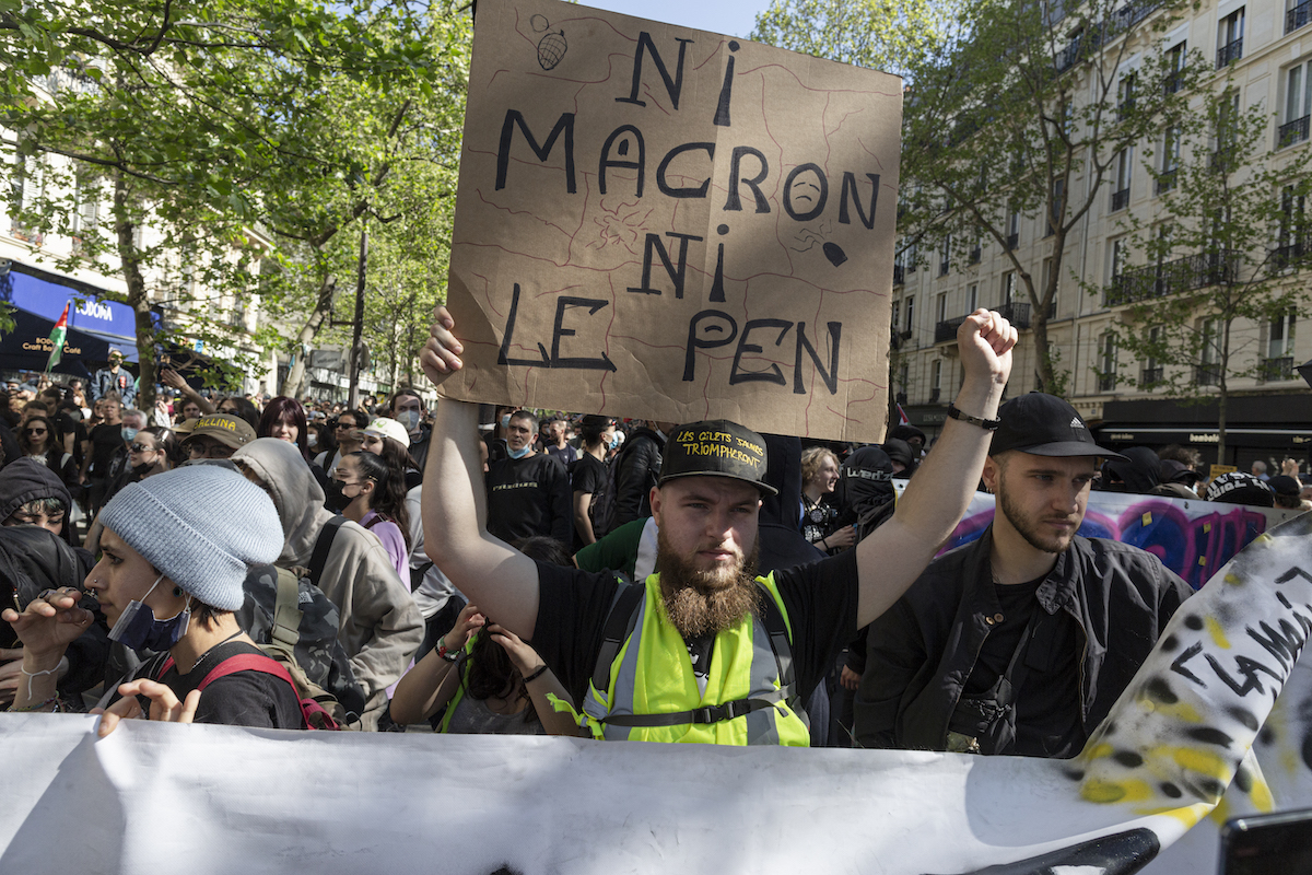 I giovani francesi sono furiosi, ma non (ancora) euroscettici