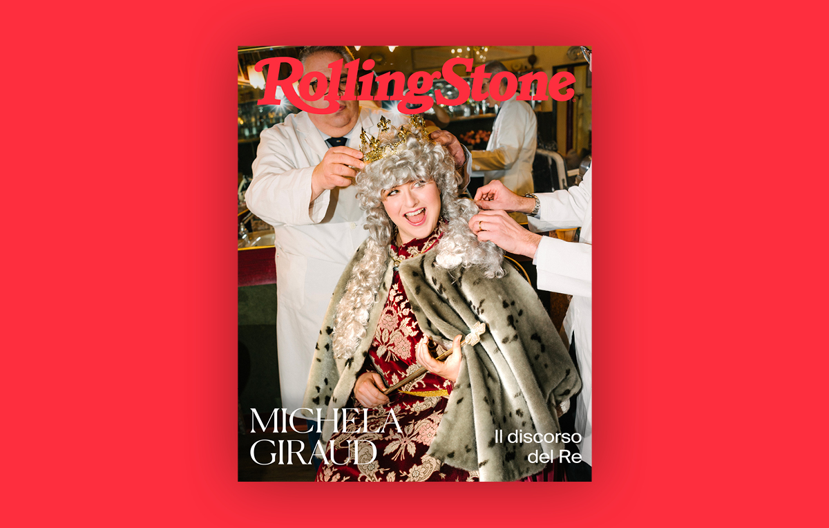 Michela Giraud - il discorso del re cover rolling stone italia