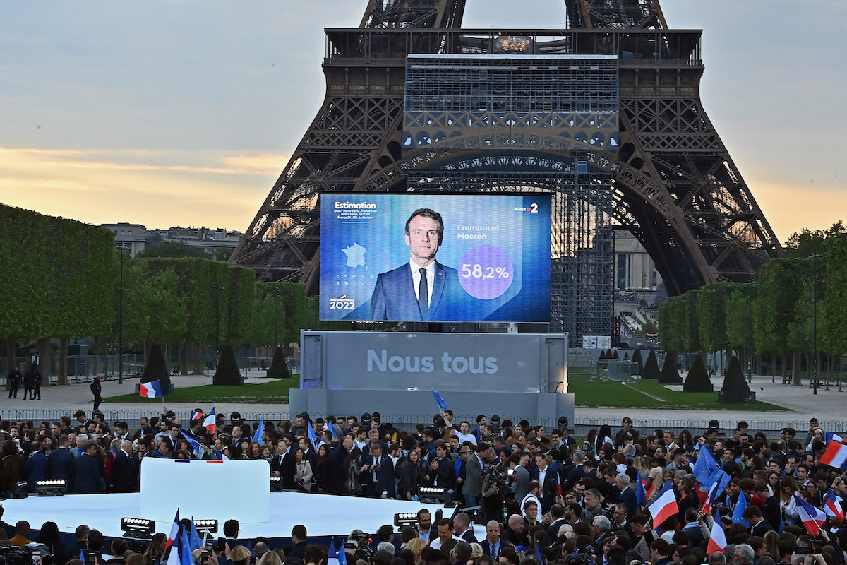 Macron è stato rieletto all’Eliseo