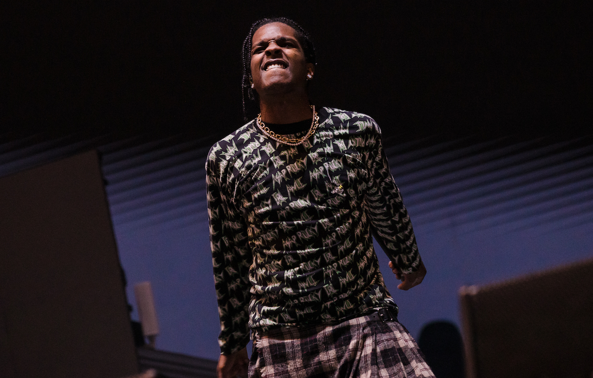 A$AP Rocky è stato arrestato a Los Angeles