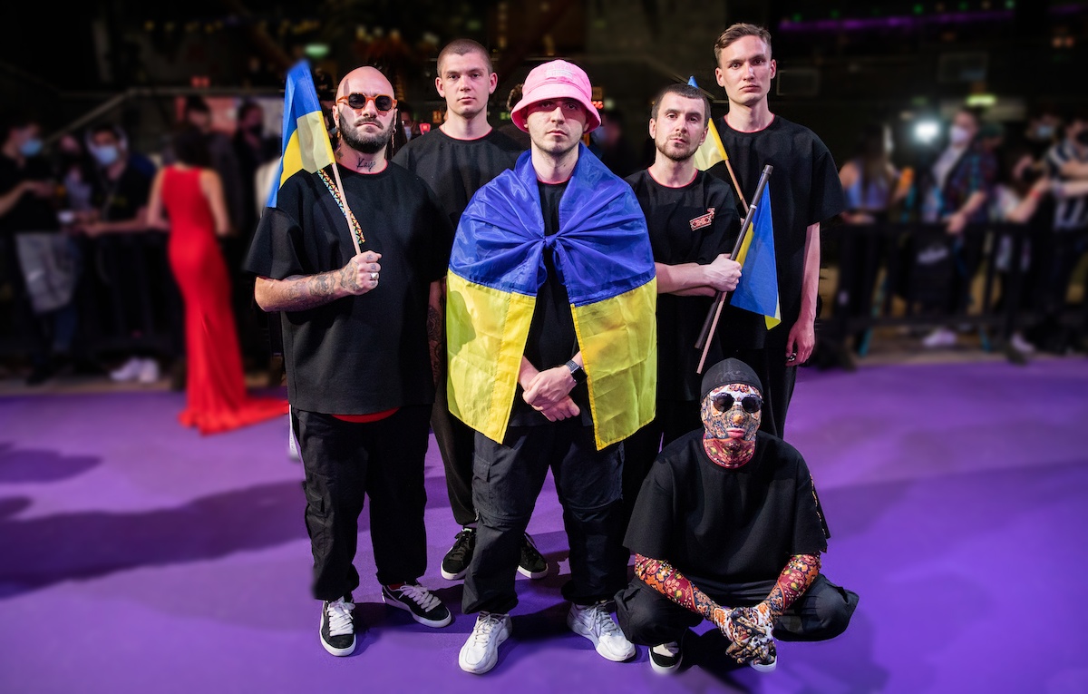 La Kalush Orchestra ha venduto il trofeo di Eurovision per acquistare dei droni miltari