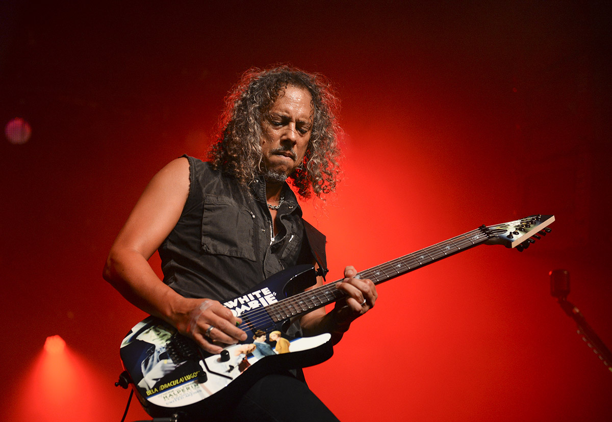 Kirk Hammett, c’è vita fuori dai Metallica