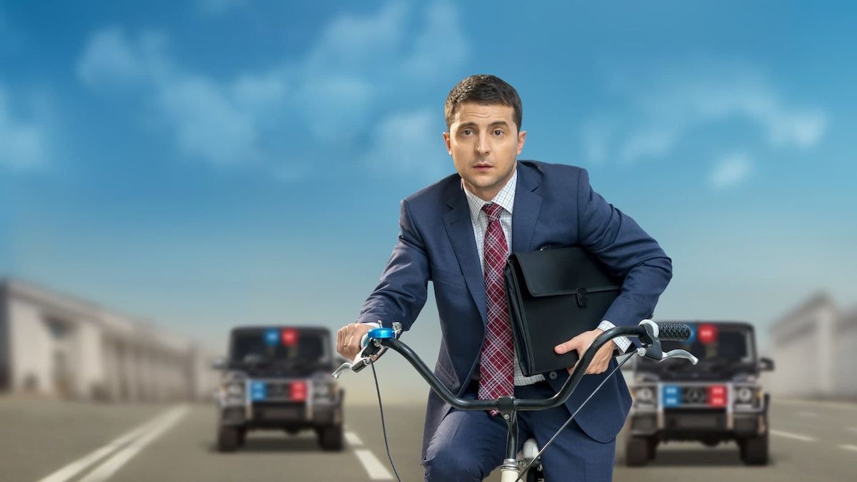 Guardare la serie di Zelensky è guardare l’arte che imita la vita