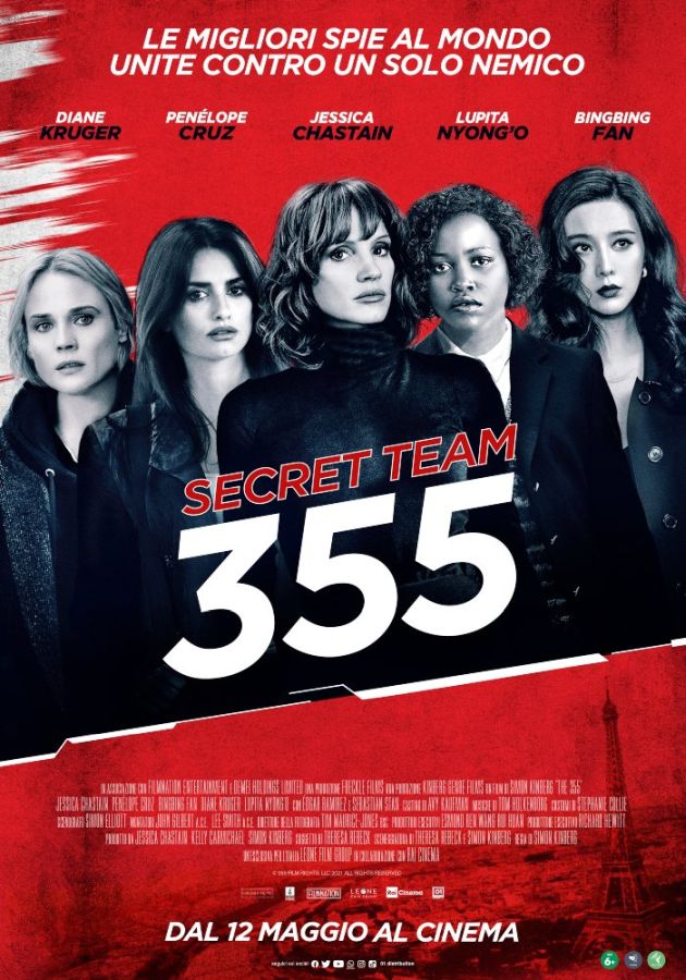 Secret Team 355 - Simon Kinberg