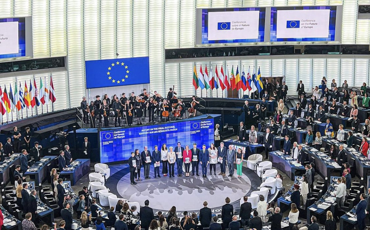Conferenza sul Futuro dell’Europa, atto finale