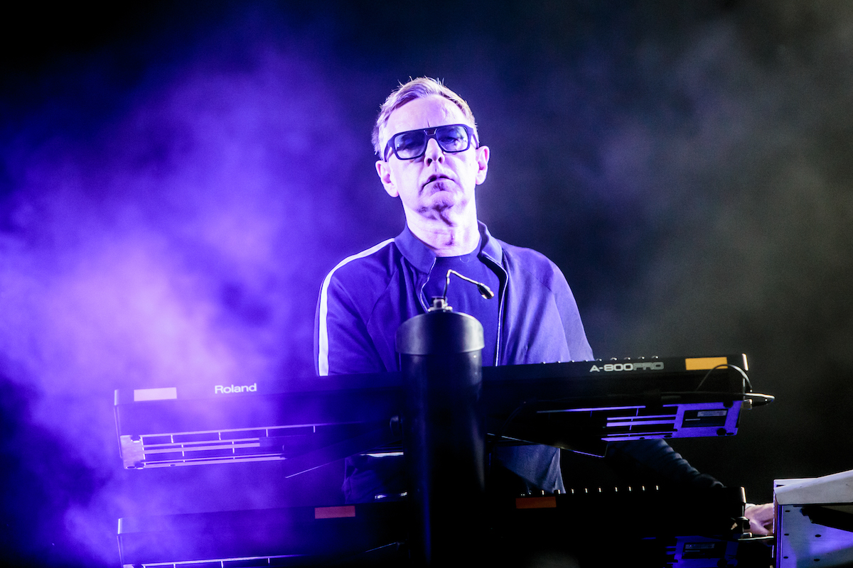 Il tastierista dei Depeche Mode, Andy Fletcher, è morto a 60 anni