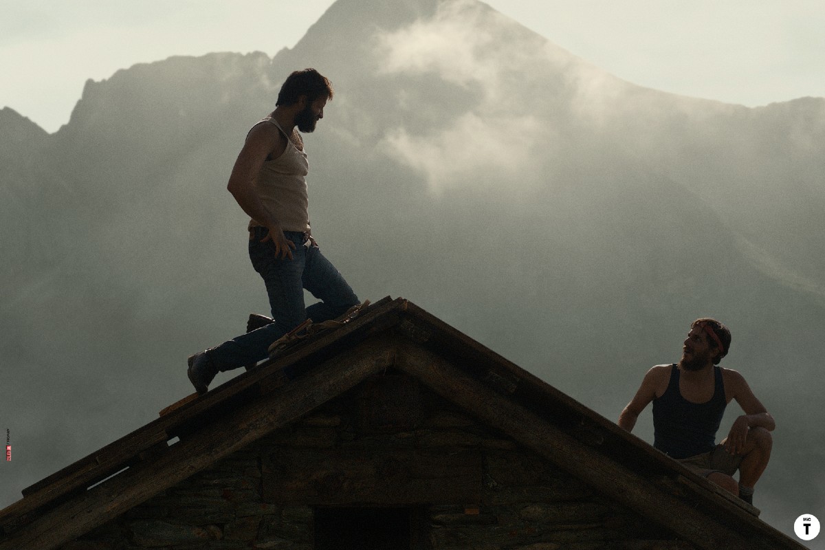 Guarda Luca Marinelli e Alessandro Borghi nel teaser de ‘Le otto montagne’