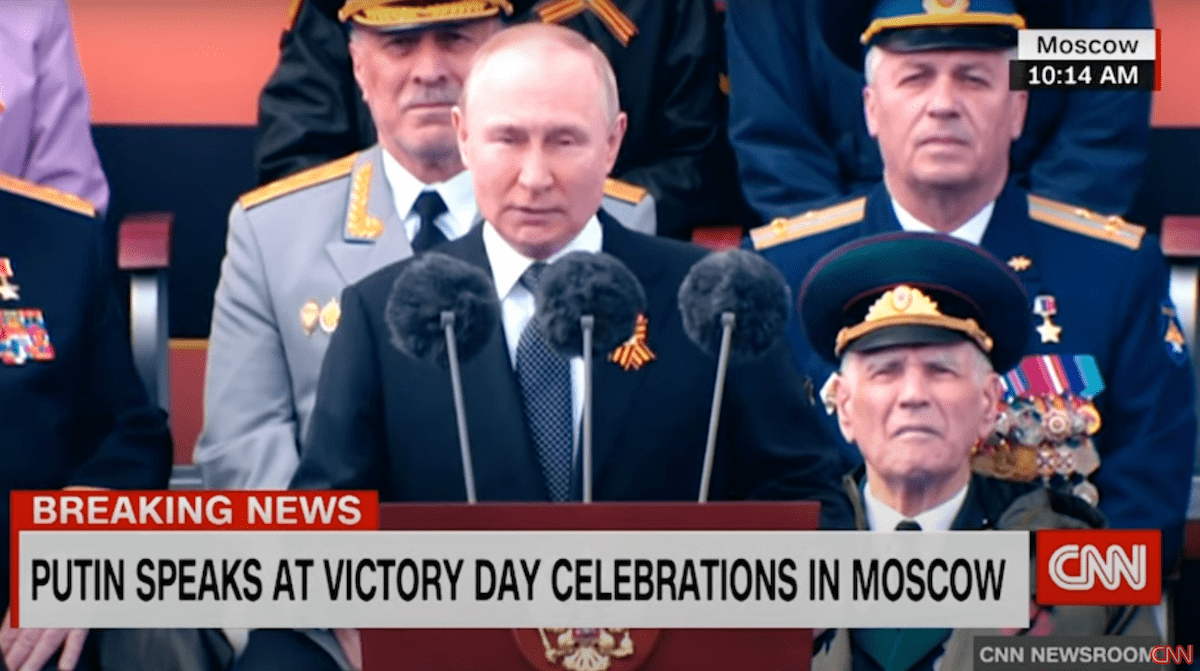 Cos’ha detto Putin nel suo discorso per il ‘Giorno della vittoria’