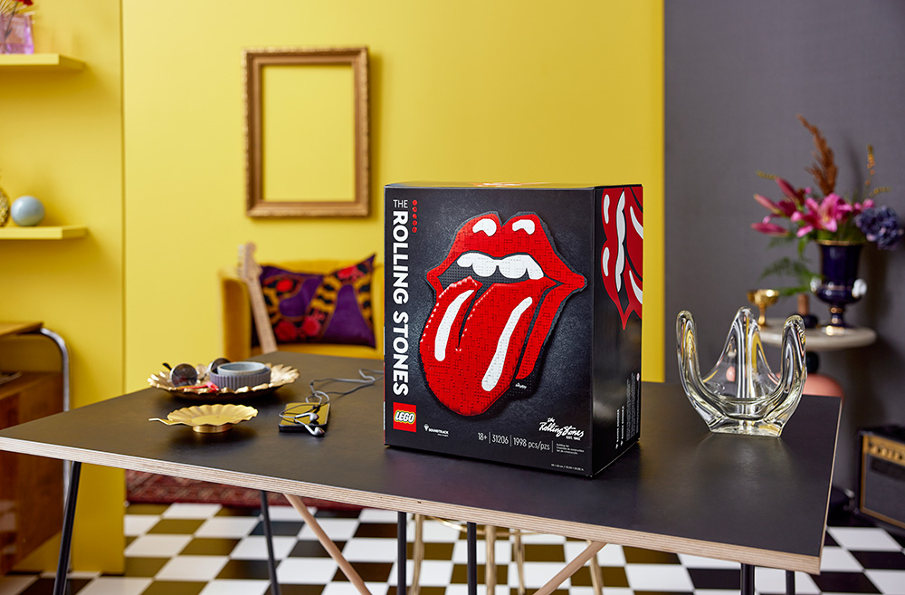 LEGO the rolling stones