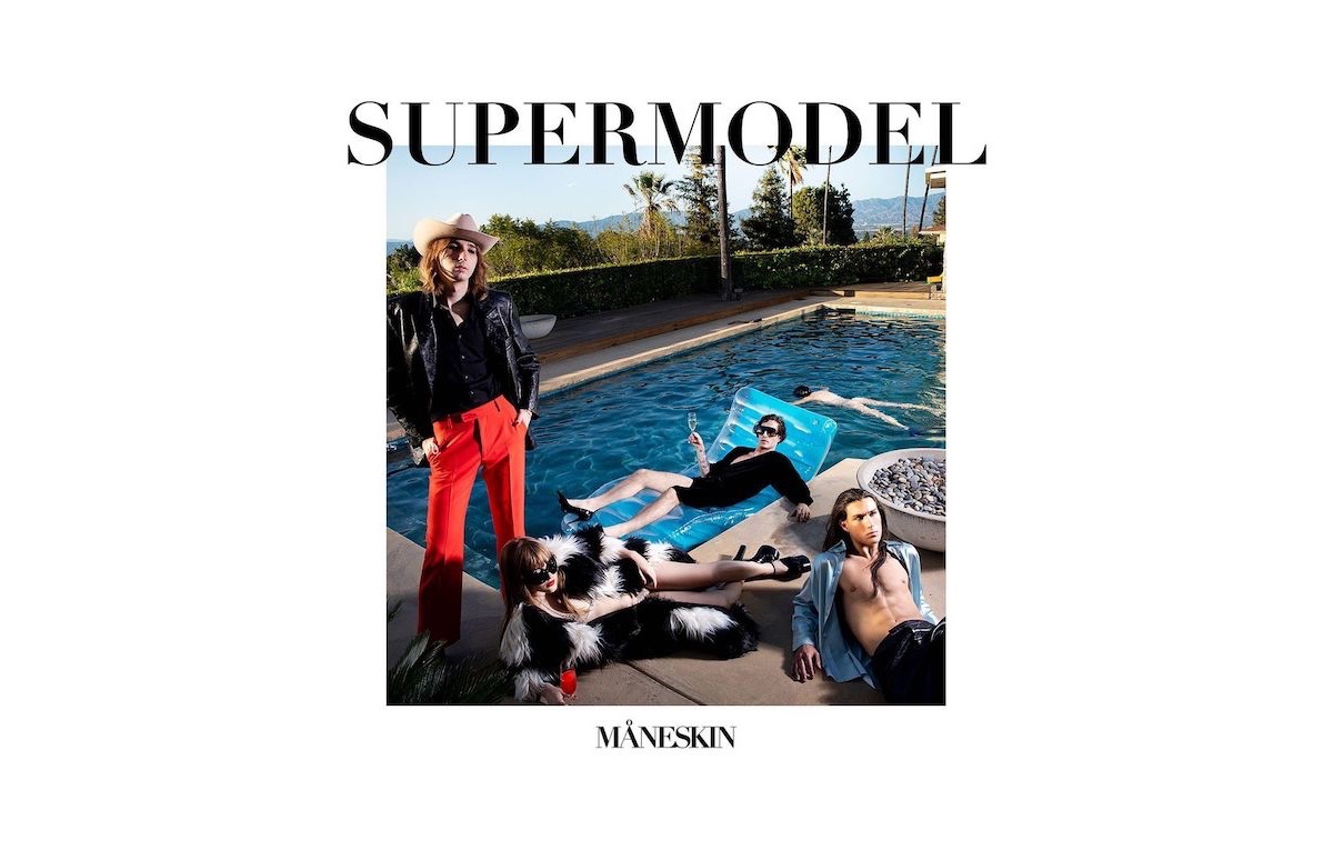 Måneskin, è uscita ‘Supermodel’