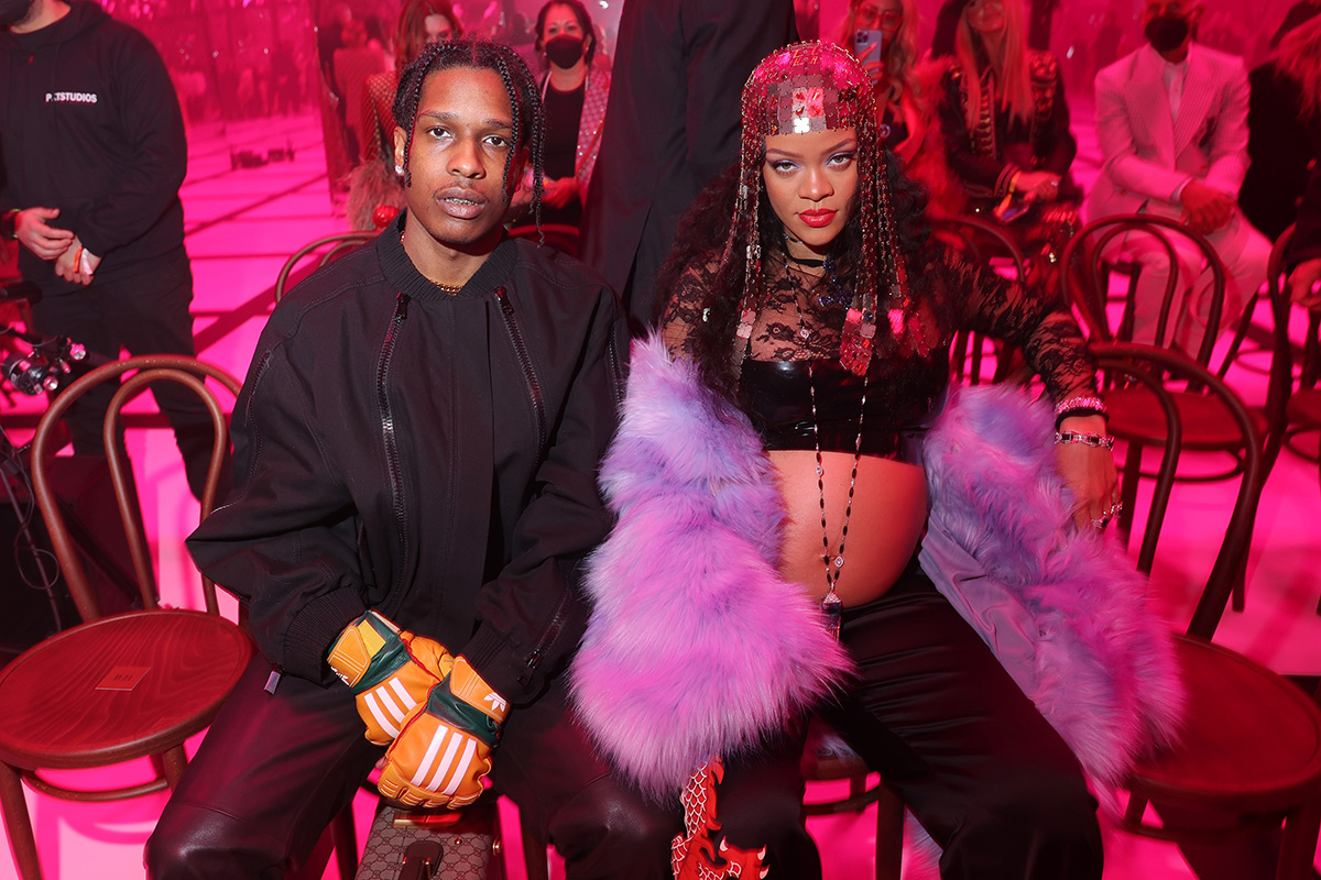 Rihanna è diventata mamma: è nato il figlio con A$AP Rocky