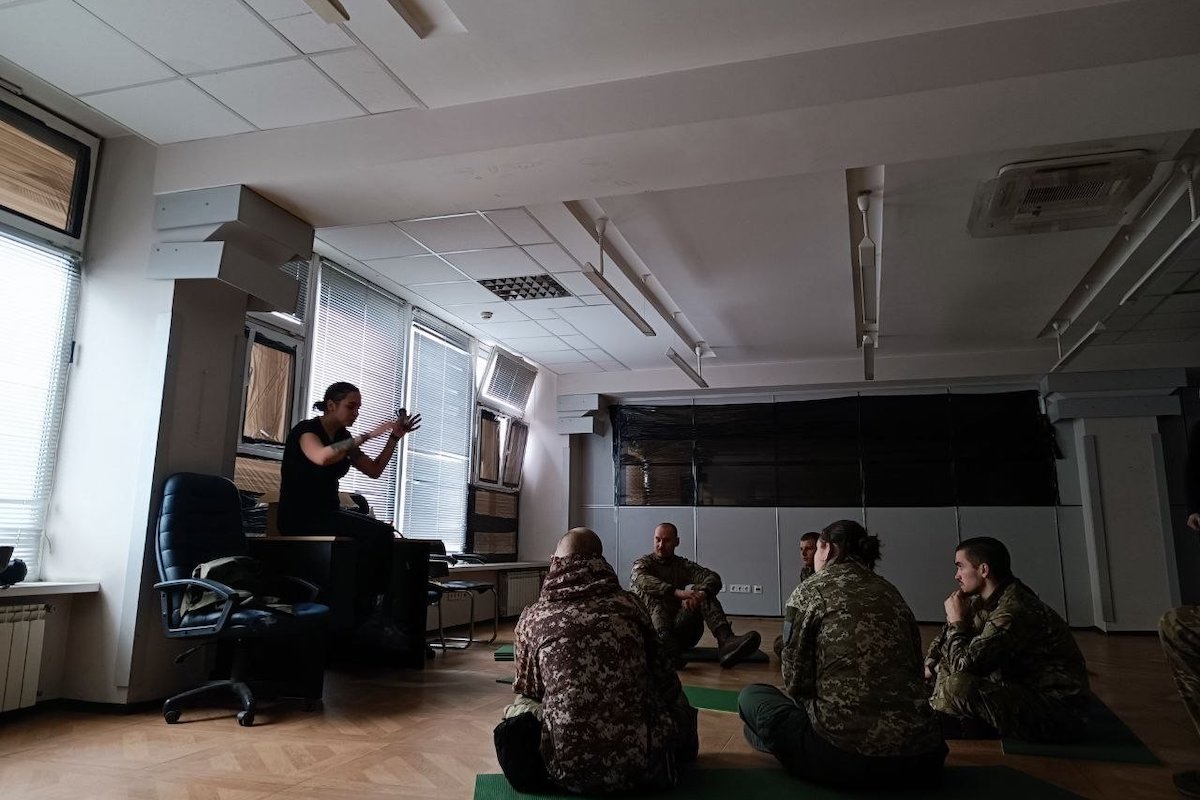 Le donne a servizio dell’esercito ucraino