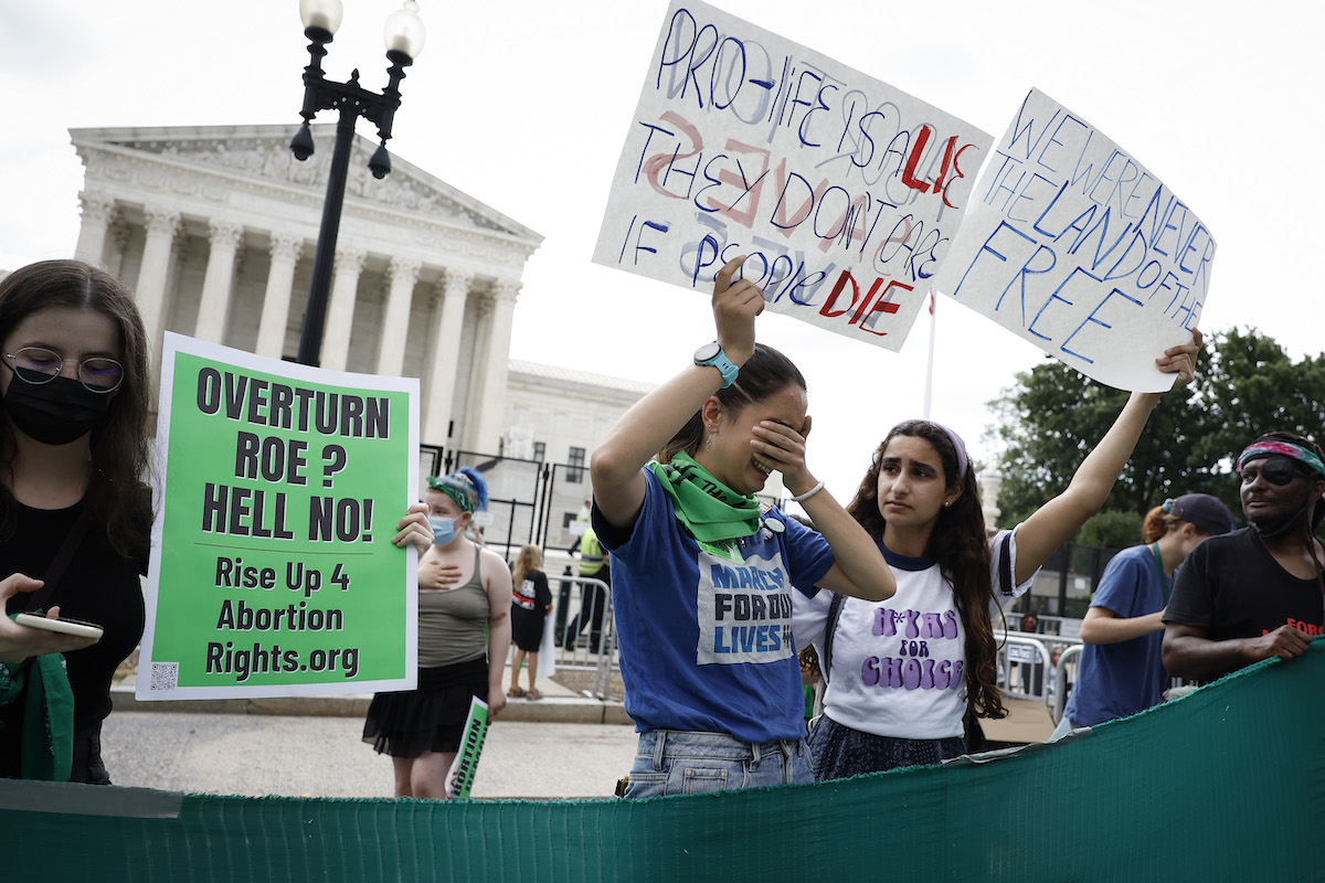 Alla fine è successo: la Corte Suprema americana ha affossato il diritto all’aborto