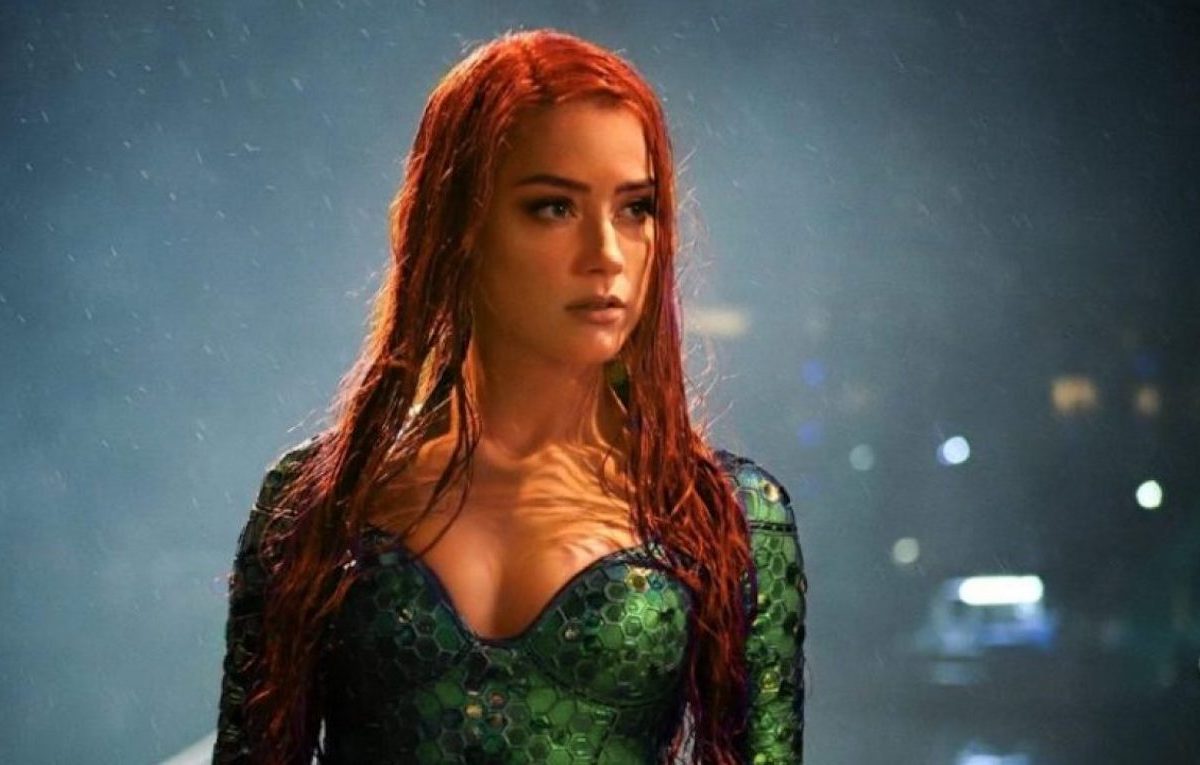 Amber Heard fuori da ‘Aquaman’? «Solo voci imprecise e folli»