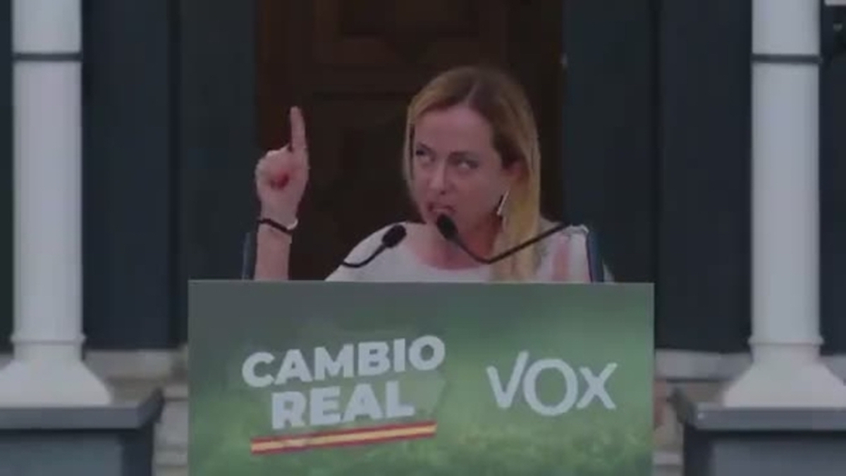 ‘Yo soy Giorgia, soy una mujer de extrema derecha’: cosa ci dice il discorso in spagnolo di Giorgia Meloni