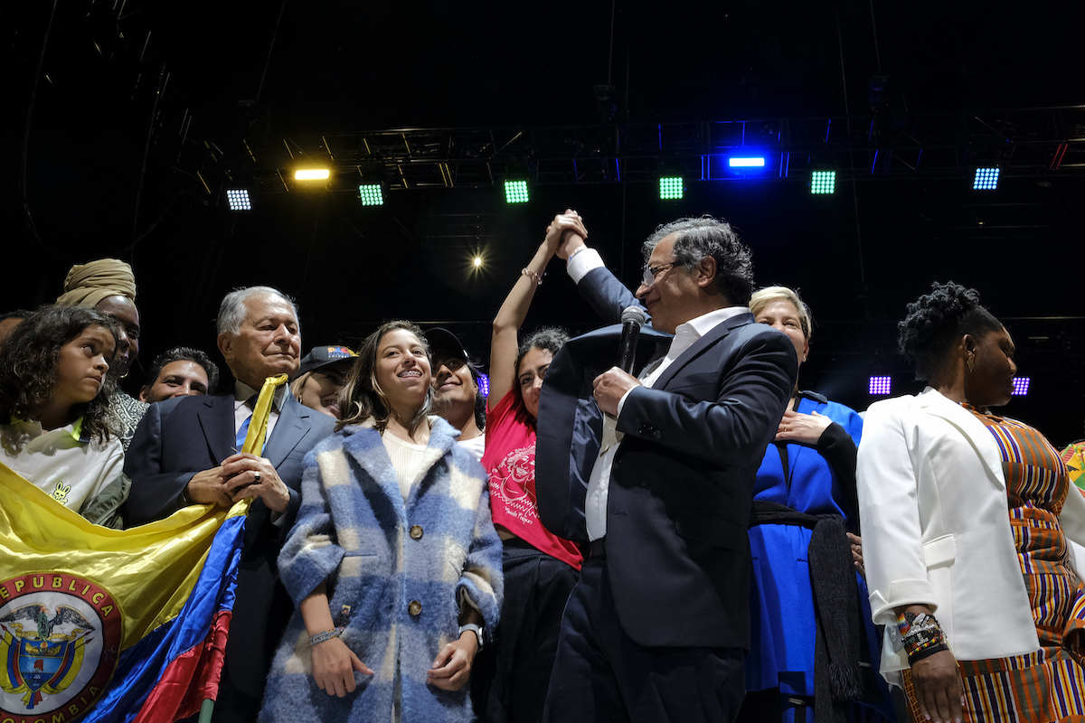Il trionfo di Petro, il primo presidente di sinistra della Colombia