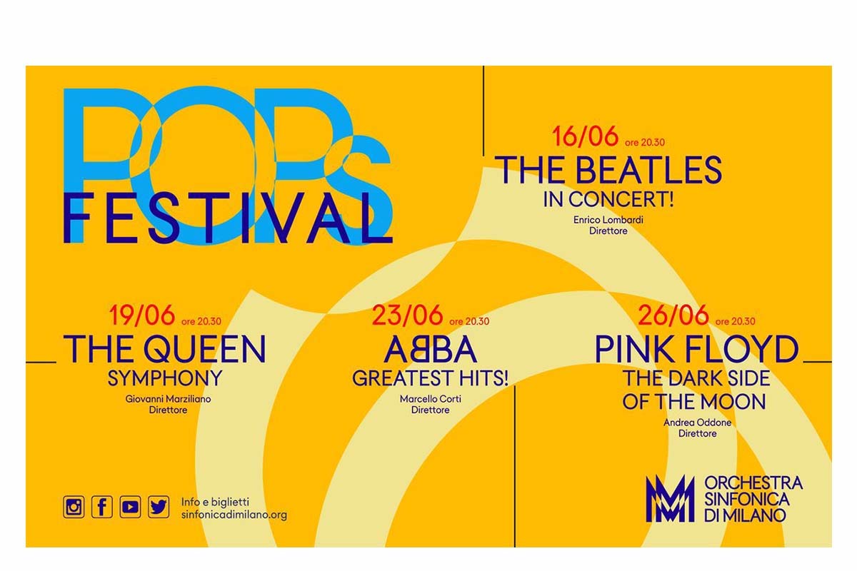 POPs Festival: l’estate all’Auditorium di Milano è rock