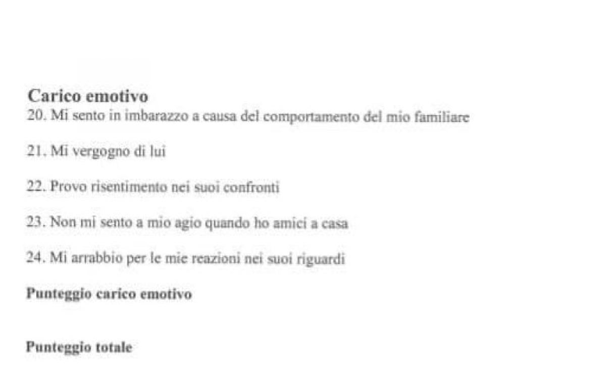 Il questionario che chiede «Quanto ti vergogni dei tuoi figli disabili?» alle famiglie con figli disabili