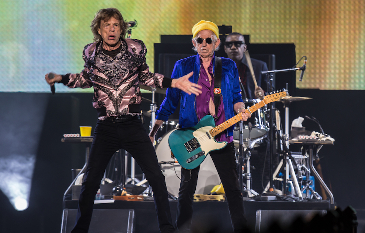I Rolling Stones pubblicheranno un album a inizio settembre?