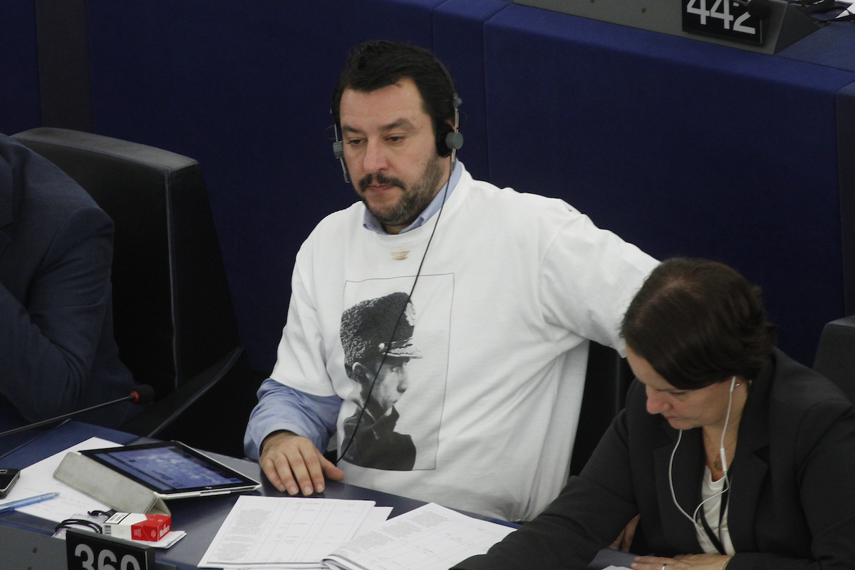 L’ennesima “missione” fallita dell’agente Salvini, dalla Russia con disonore