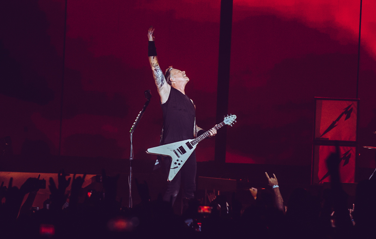 Ho visto i Metallica lasciare commossi il palco di Firenze Rocks