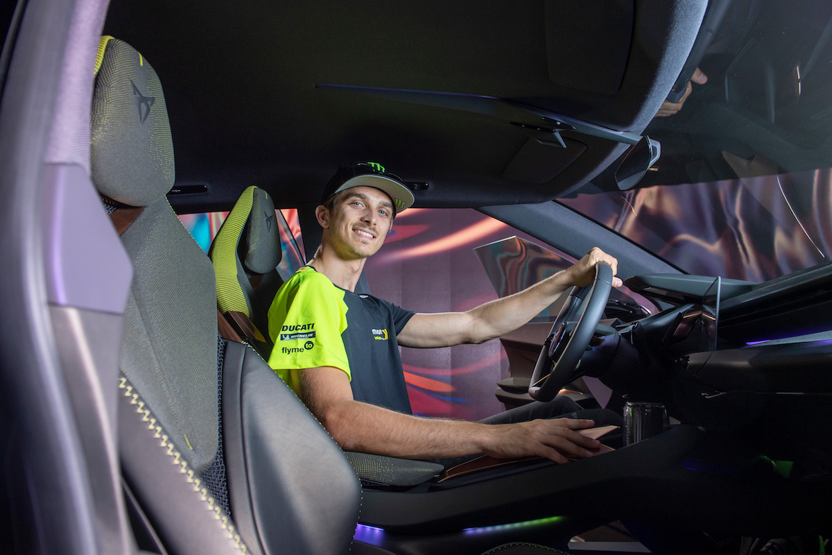 Cupra Formentor per la VR46 Riders Academy