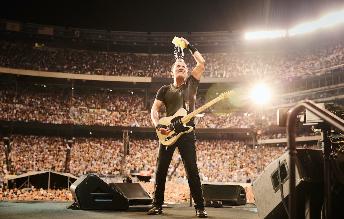 Biglietti per i concerti di Springsteen a 4000 dollari: è il dynamic pricing, bellezza