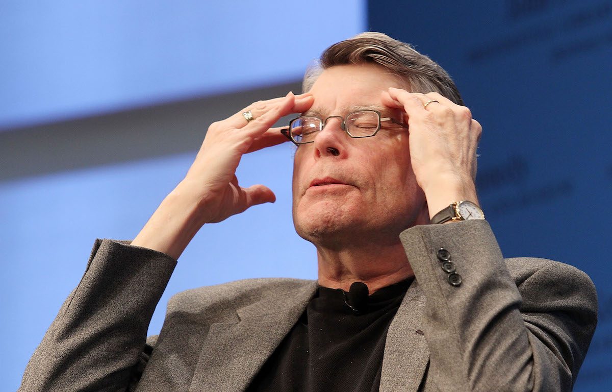Stephen King rivela quale film gli ha fatto abbandonare la sala