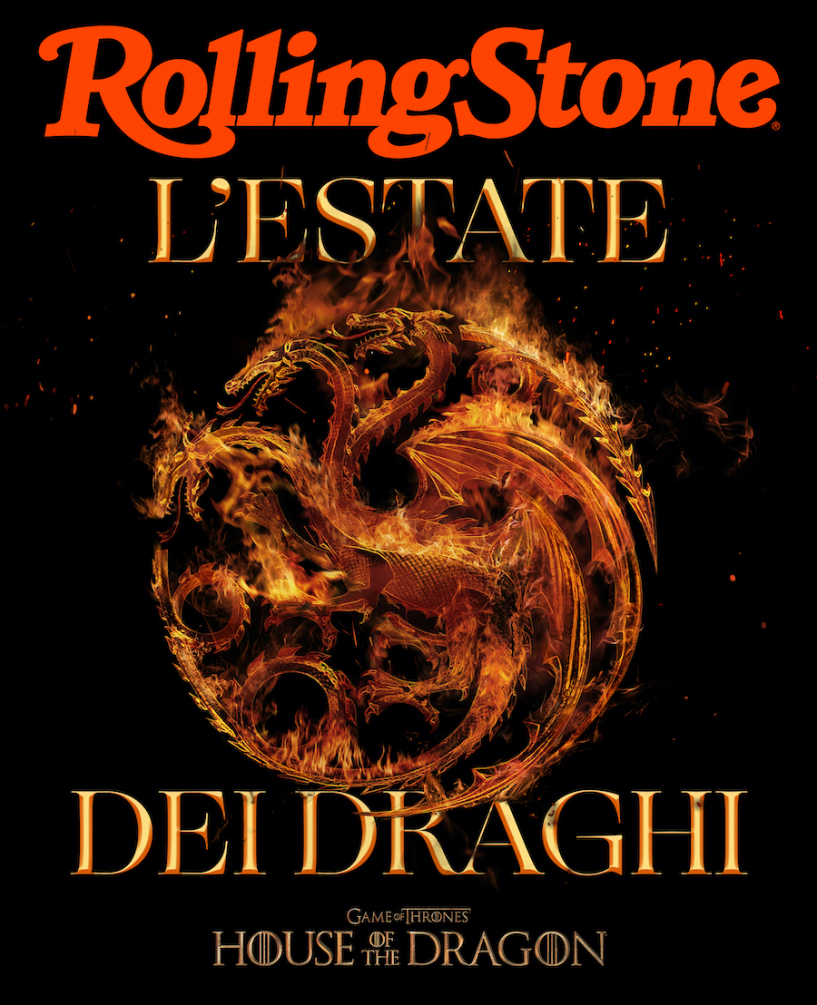 House of the Dragon digital cover Rolling Stone Italia