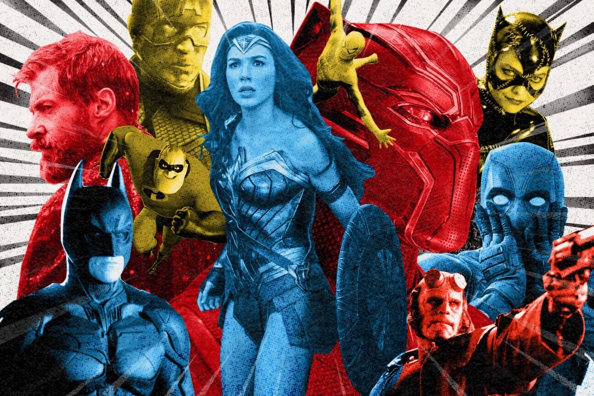 I 25 migliori superhero movie di tutti i tempi