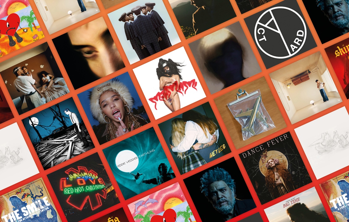 I 20 migliori album internazionali del 2022 (fino a oggi)