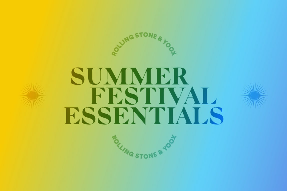 Summer Festival Essentials by Rolling Stone & YOOX