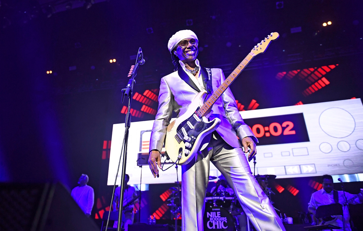 A lezione di storia della dance da Nile Rodgers