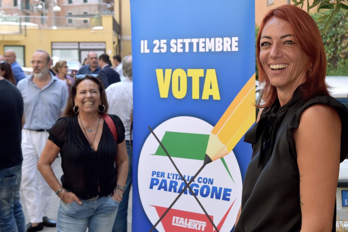 Come Italexit è diventata il nuovo parco giochi dell’estrema destra italiana