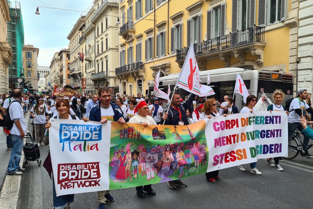 Ad essere disabili sono i luoghi, non le persone: torna il Disability Pride Italia
