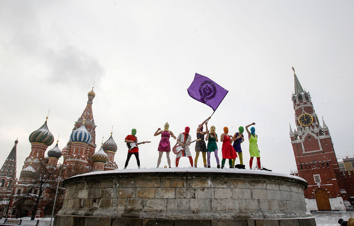Pussy Riot: «Non avete idea della potenza della macchina della propaganda di Putin»