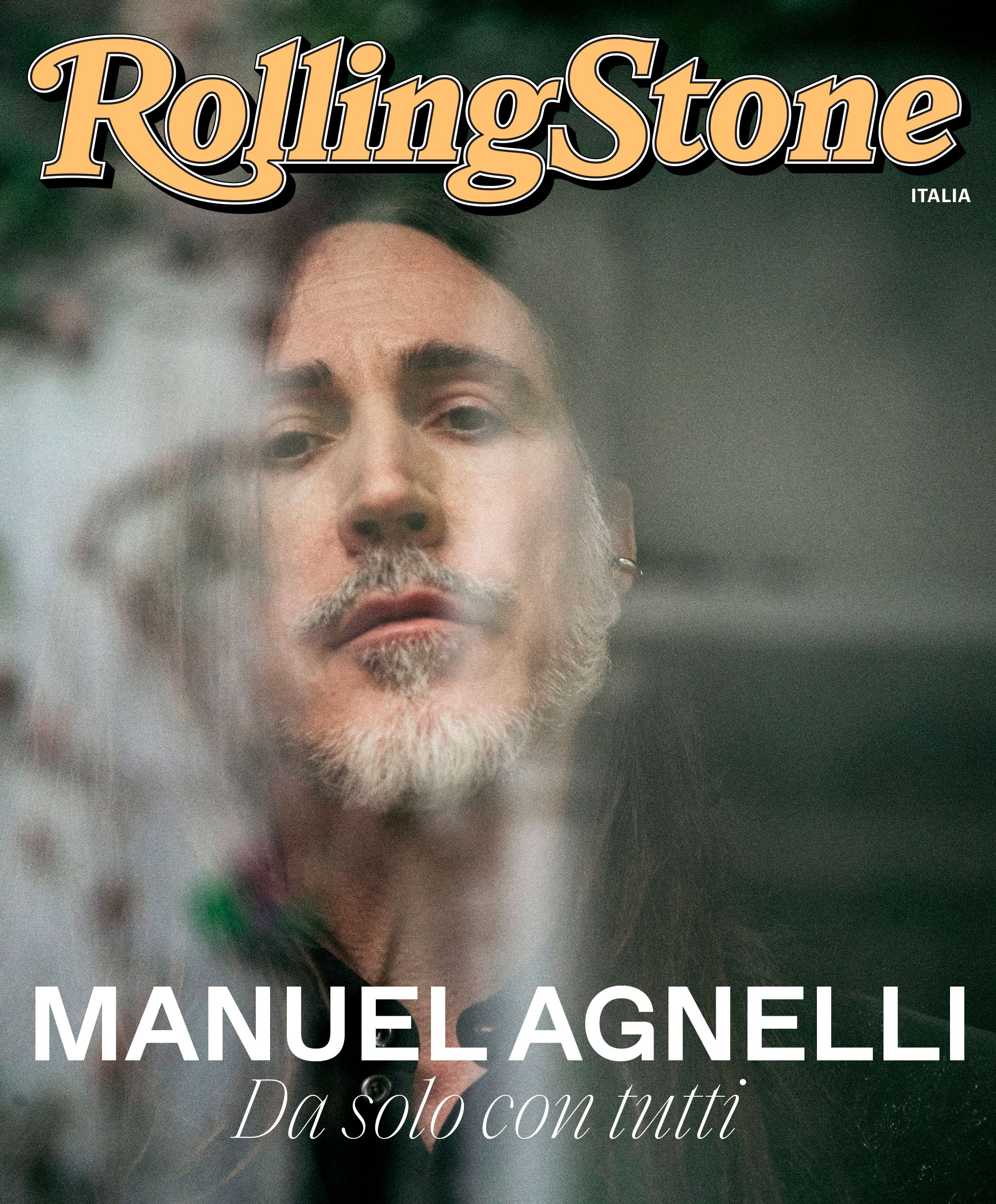 Manuel Agnelli digital cover Rolling Stone Italia
