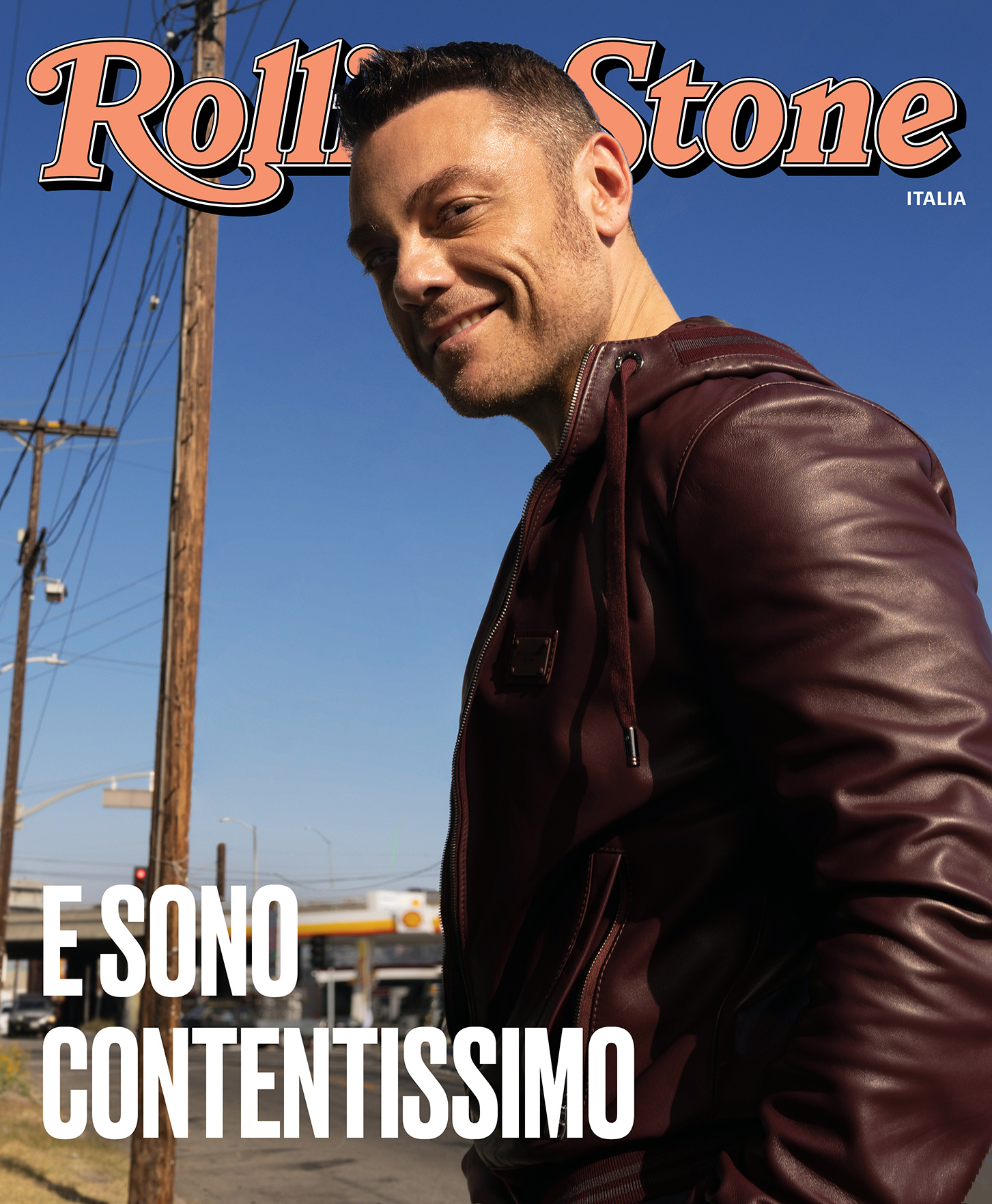 TIZIANO FERRO cover rolling stone italia