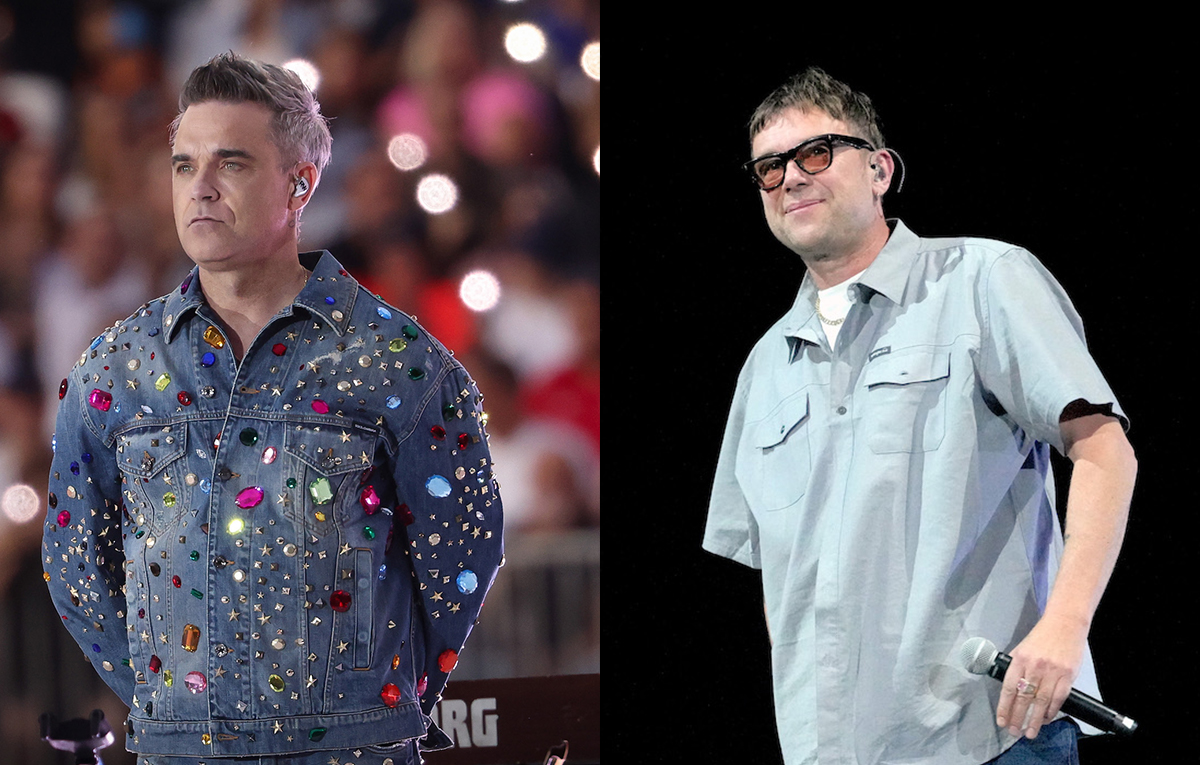 Robbie Williams a Damon Albarn: «Perché non ti fai rimuovere delle costole e ti fai un pomp*no da solo»
