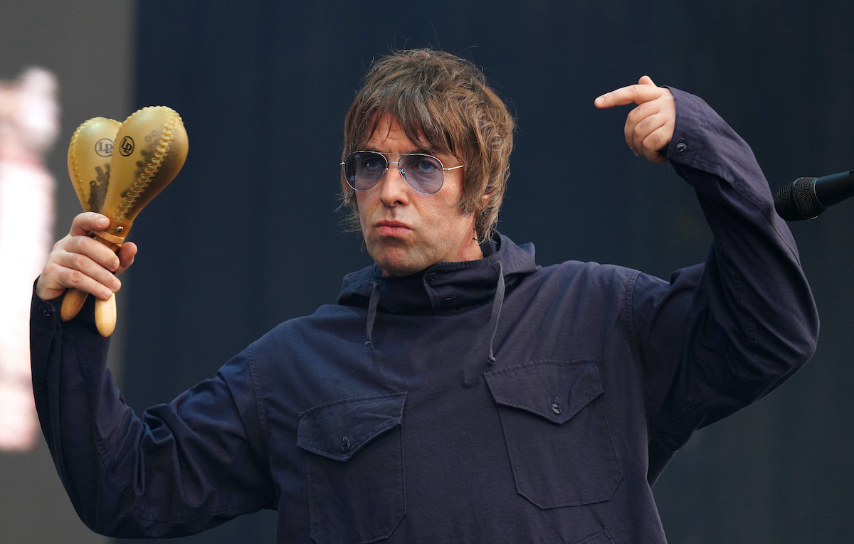 Liam Gallagher: è uscito ‘Knebworth 22’