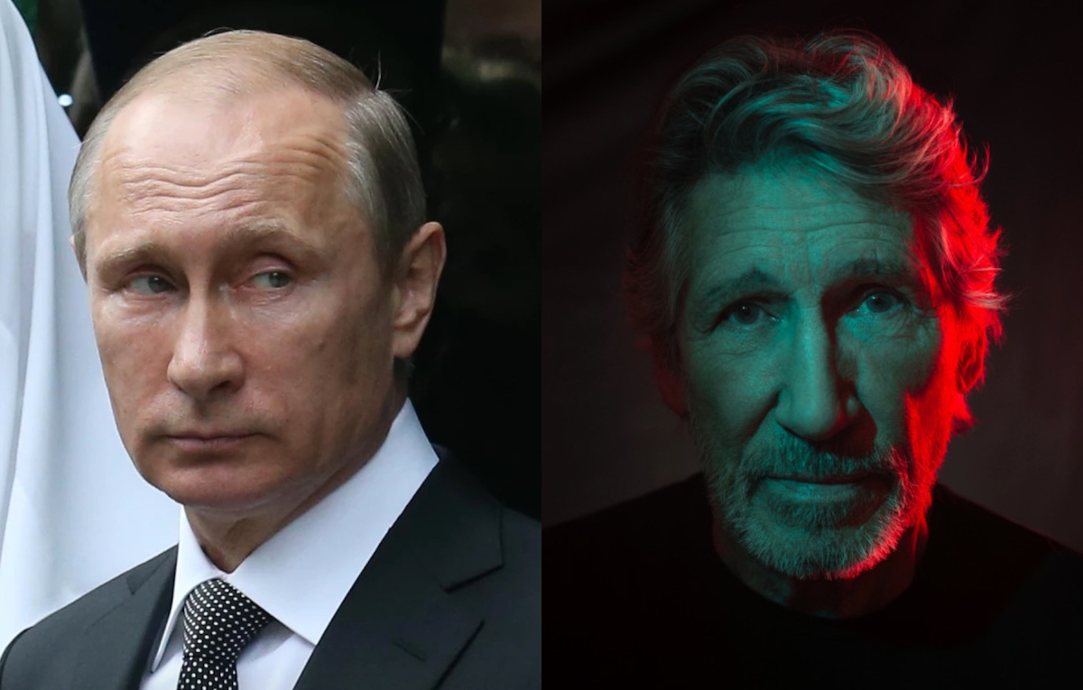 Dopo la cancellazione di due concerti in Polonia, Roger Waters ha scritto una lettera a Putin