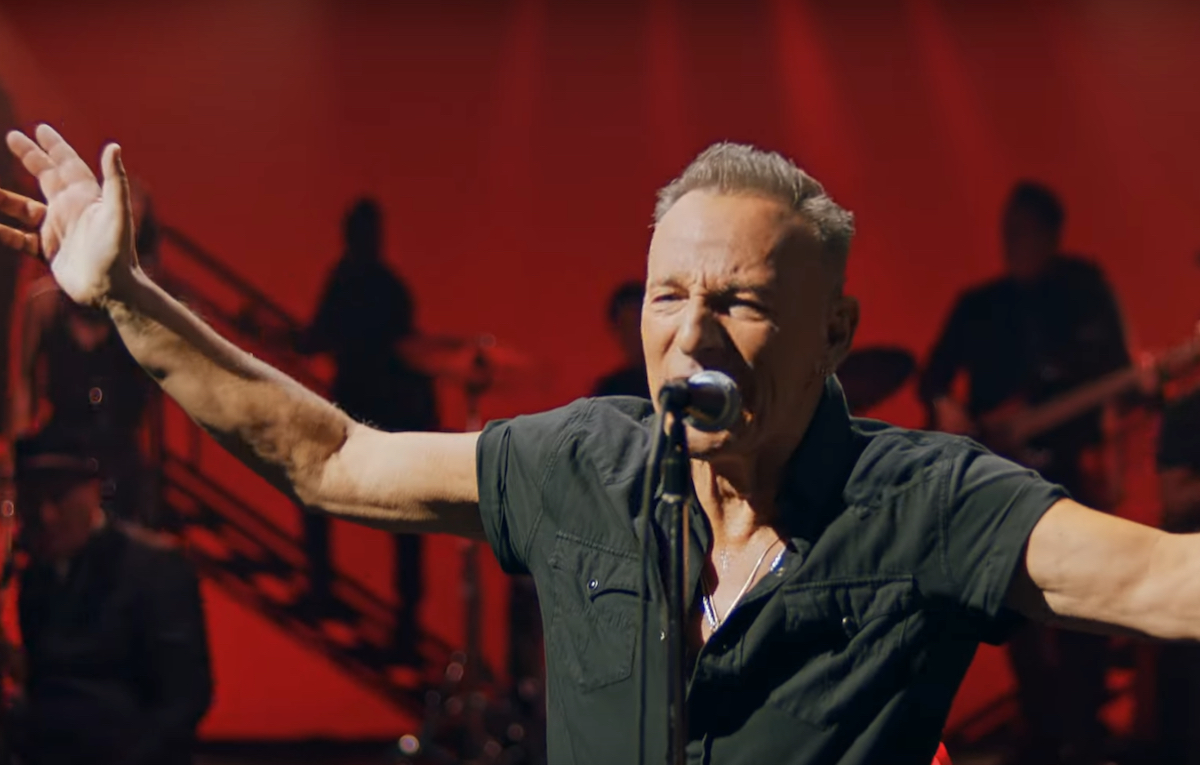 Bruce Springsteen pubblicherà il nuovo album l’11 novembre