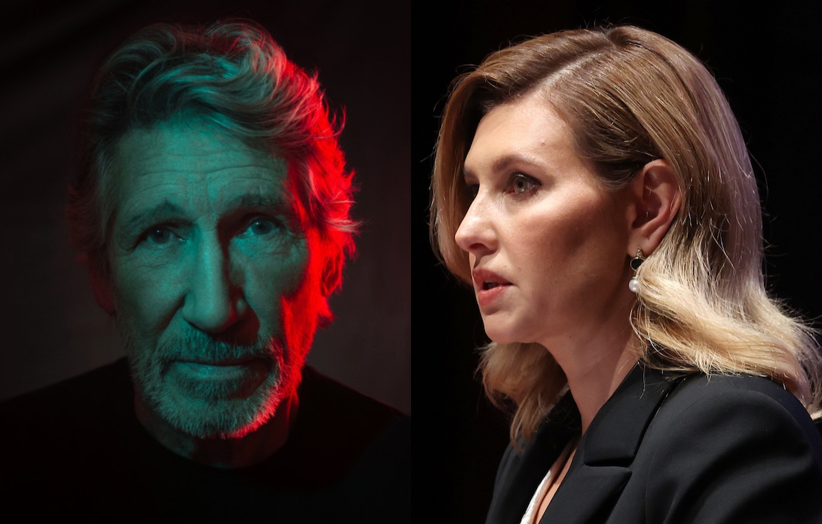 Roger Waters a Olena Zelenska: «La guerra è scoppiata per colpa dei nazionalisti ucraini»