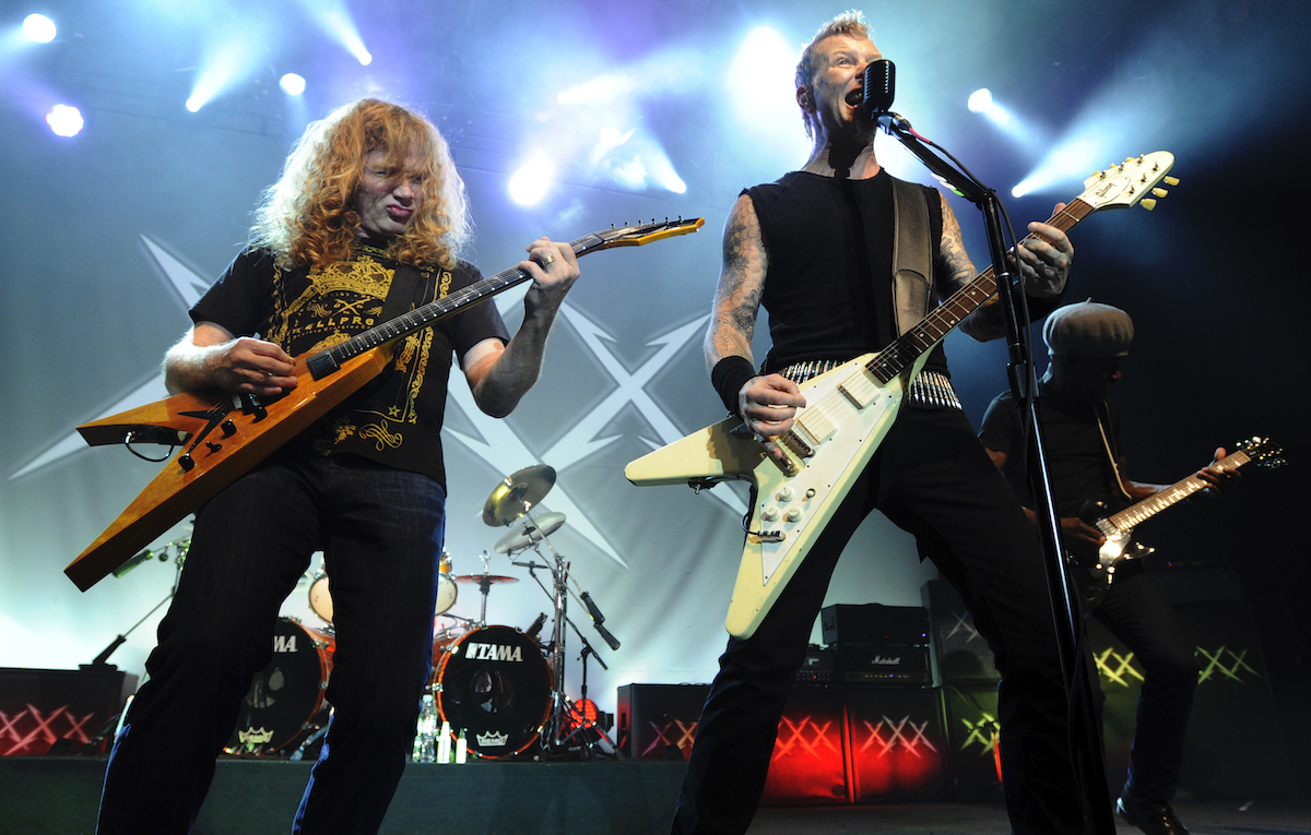 Dave Mustaine dei Megadeth vorrebbe scrivere musica con i Metallica