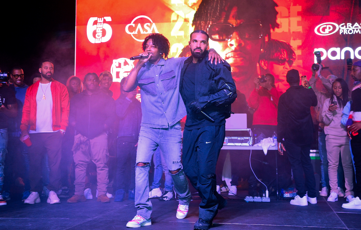 Drake ha annunciato un nuovo album con 21 Savage